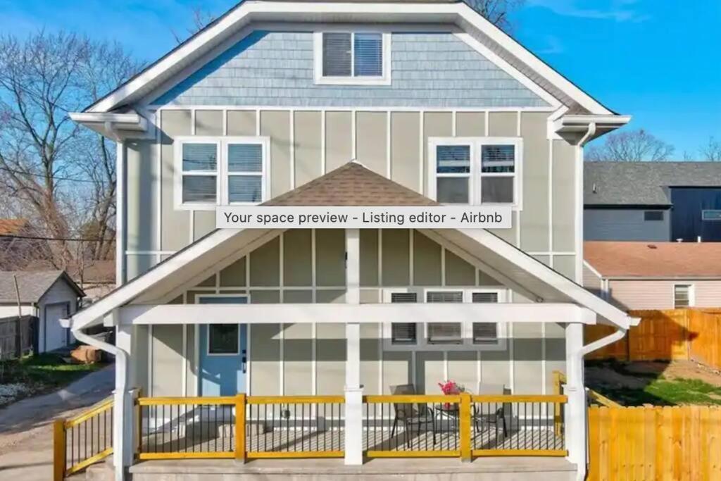 Windsor Park House Villa Индианаполис Екстериор снимка